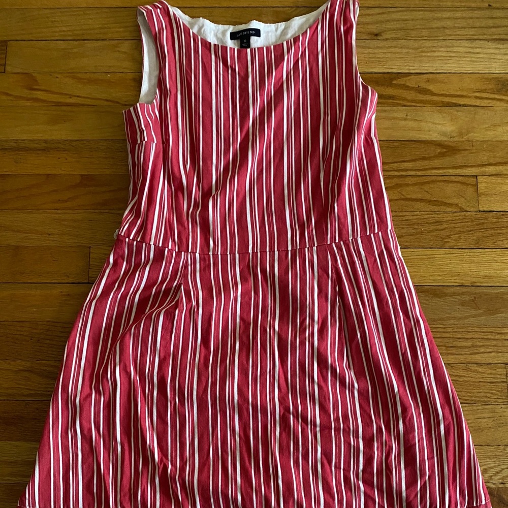 Stripped Dress